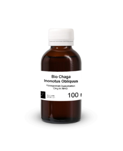 Chaga - BIO Flüssigextrakt 