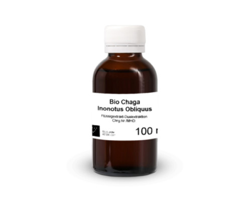 Chaga - BIO Flüssigextrakt 