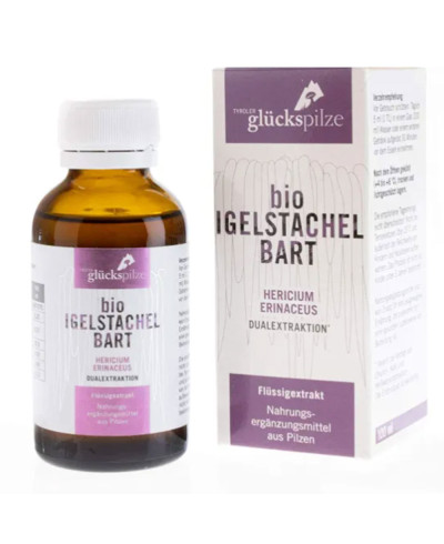 Hericium - BIO Flüssigextrakt Hericium - BIO Flüssigextrakt