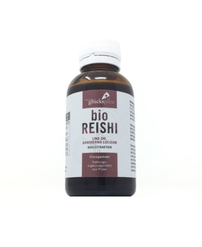 Reishi - BIO Flüssigextrakt Reishi - BIO Flüssigextrakt