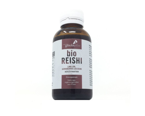 Reishi - BIO Flüssigextrakt Reishi - BIO Flüssigextrakt