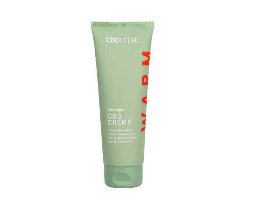 CBD Creme wärmend