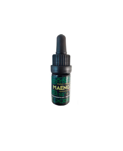 Kratom Flüssig Extrakt - Maeng Da 18mg/ml 