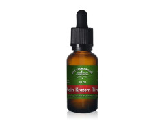 Kratom Flüssig Extrakt ROT
