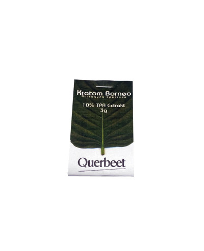 Kratom Trocken Extrakt 10% 