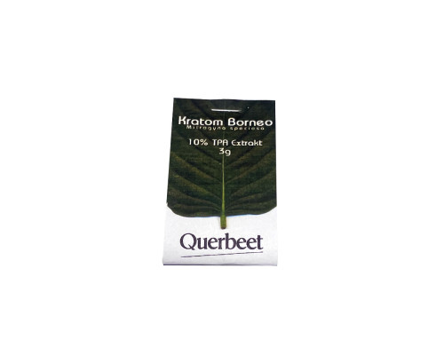 Kratom Trocken Extrakt 10% 