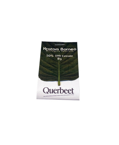 Kratom Trocken Extrakt 50% 